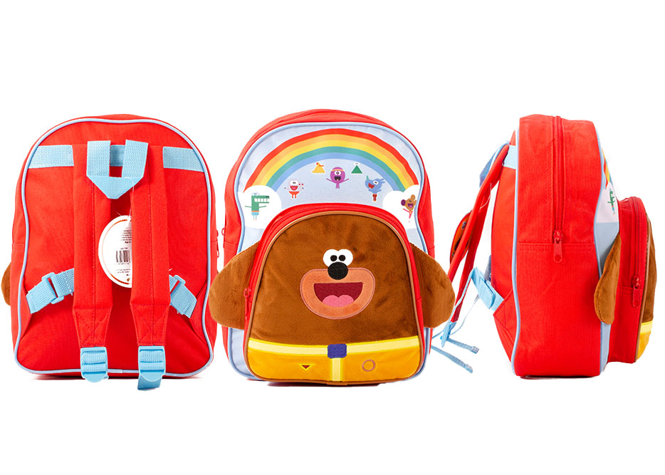 (image for) HESTER - HEY DUGGEE NOVELTY ARCH BACKPACK